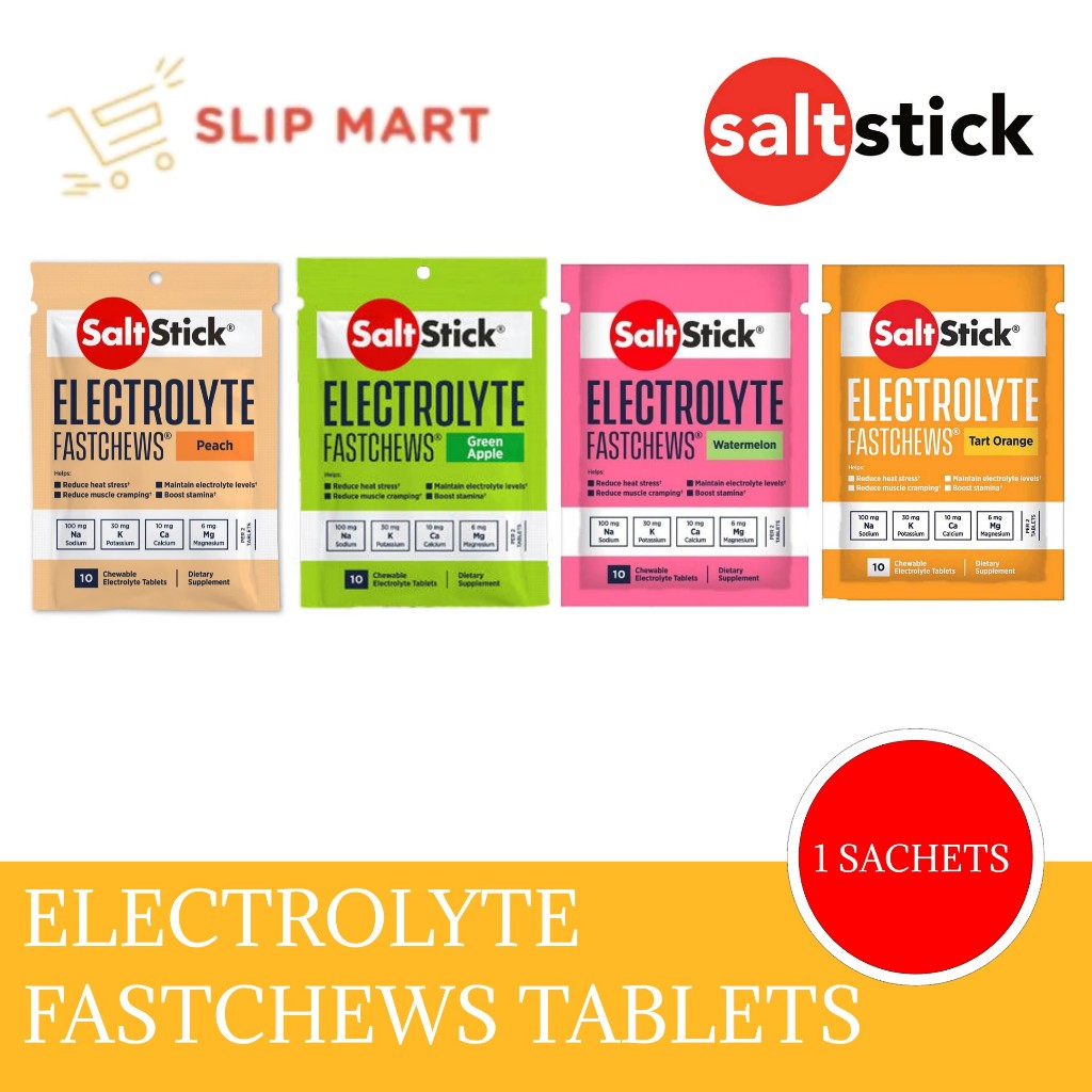 Jual SaltStick Electrolyte FastChews | Shopee Indonesia