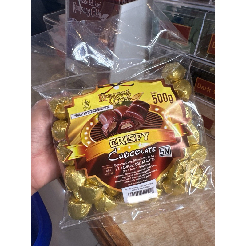 Jual COKLAT KEMASAN 500gr ASLI KAMPUNG COKLAT | Shopee Indonesia