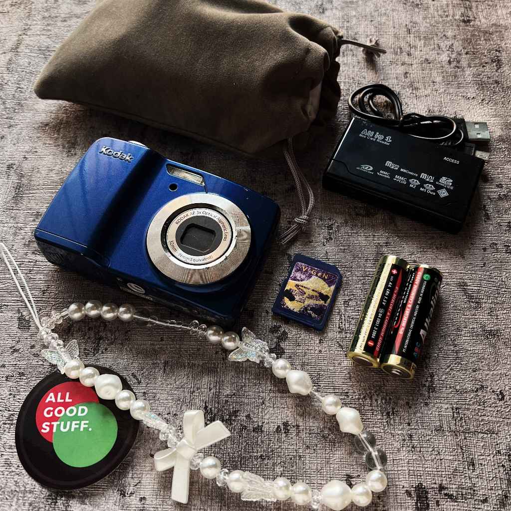 Jual KODAK EASYSHARE C182 KAMERA DIGITAL DIGICAM CAMDIG Y2K