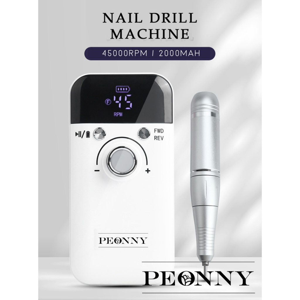 Jual Alat Kikir Kuku Elektrik 45000RPM / Electric Nail Drill Polisher