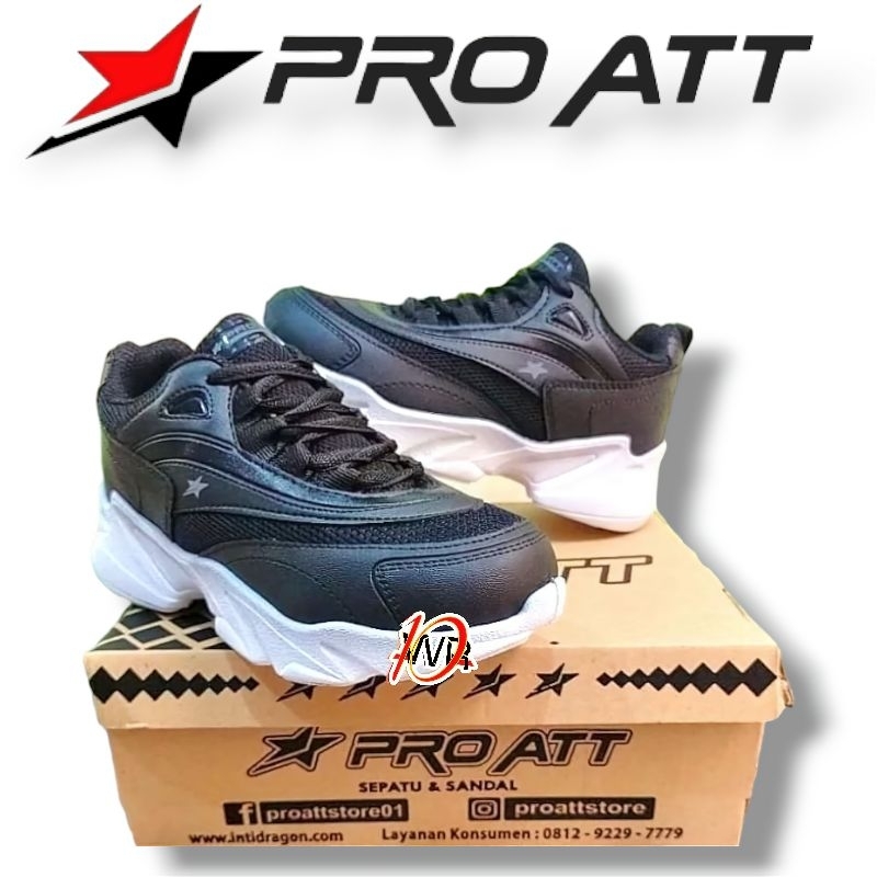 Jual PRO ATT LIP SIZE 33-40 SEPATU SEKOLAH ORIGINAL | Shopee Indonesia