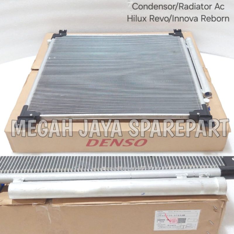 Jual Kondensor ac condensor radiator ac Toyota Hilux Revo / Inova ...