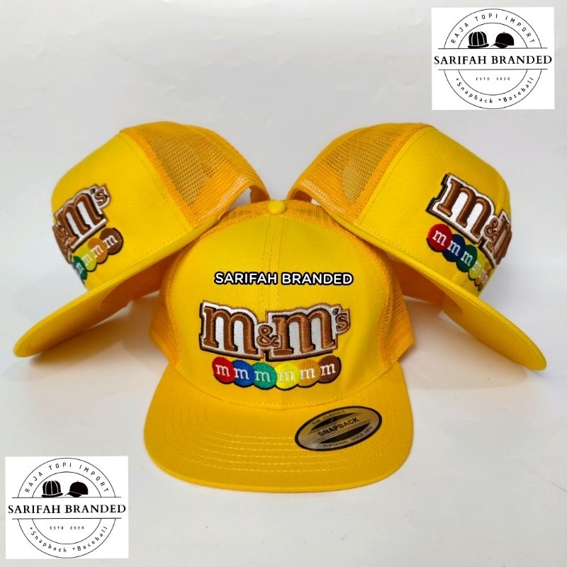 Jual Topi Snapback Import - Topi Snapback M&M's - Topi Snapback Kartun ...