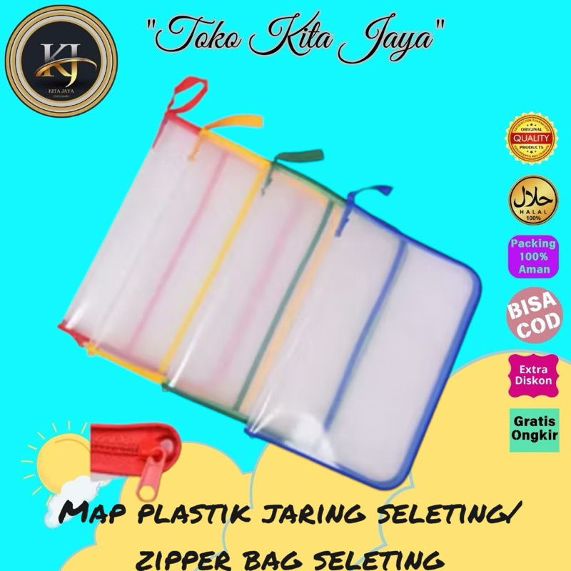 Jual Zipper map seleting/map seleting | Shopee Indonesia