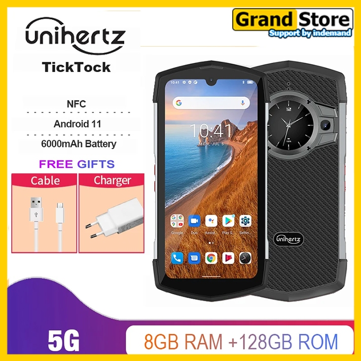 Protection écran Hybride Verre/plastique Upscreen Pour Unihertz TickTock 5G - Neuf
