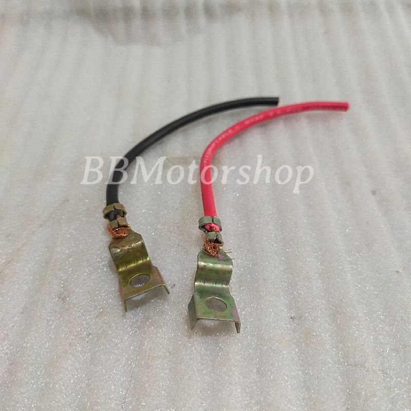 Jual KABEL AKI MOTOR KABEL BATERAI BATERE ACCU ACU MASA MINUS PLUS ...