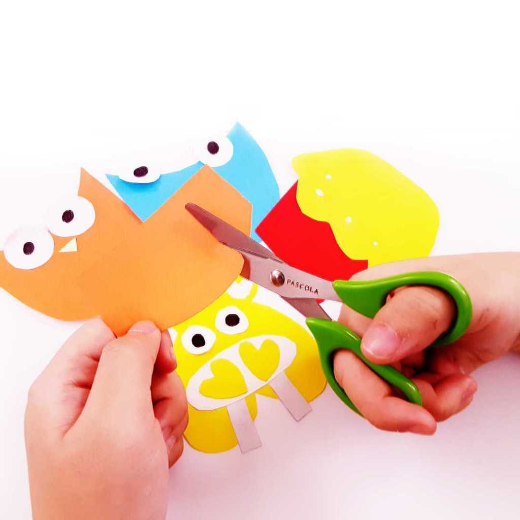 Standard - Pascola Hello Scissors ( Gunting / Alat Pemotong Kertas ) (6)