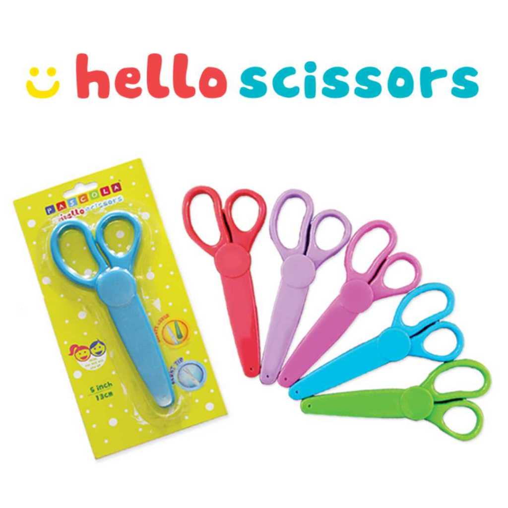 Standard - Pascola Hello Scissors ( Gunting / Alat Pemotong Kertas ) (4)