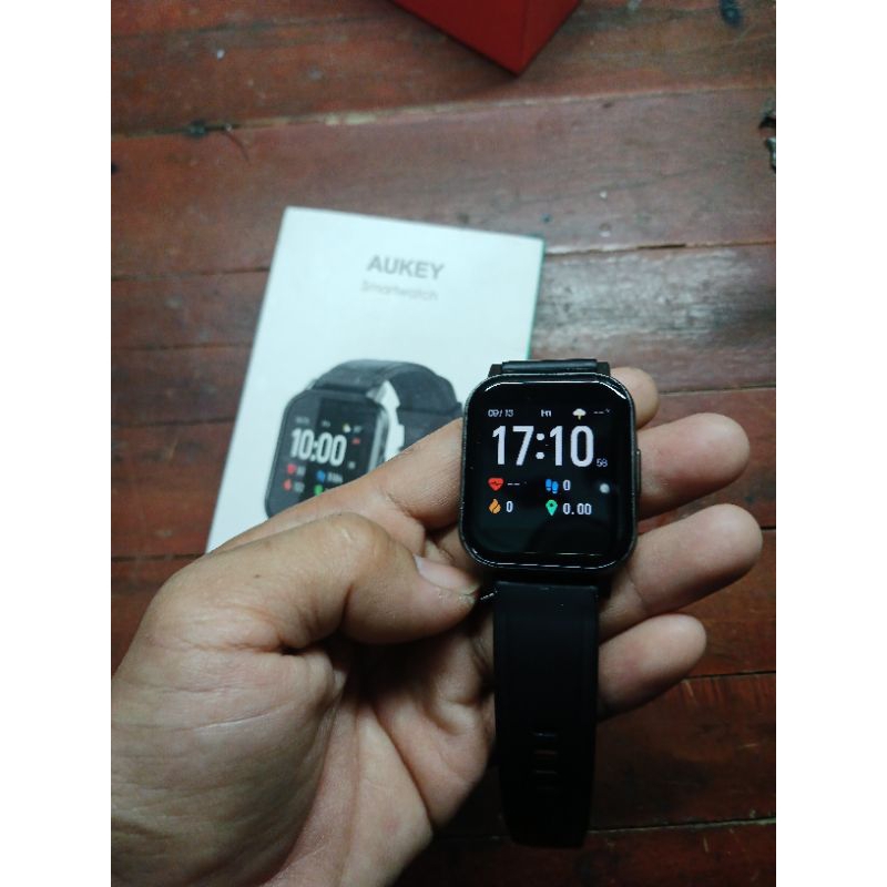 Jual Aukey Ls02 smartwatch fitnes tracker Jam tangan Shopee