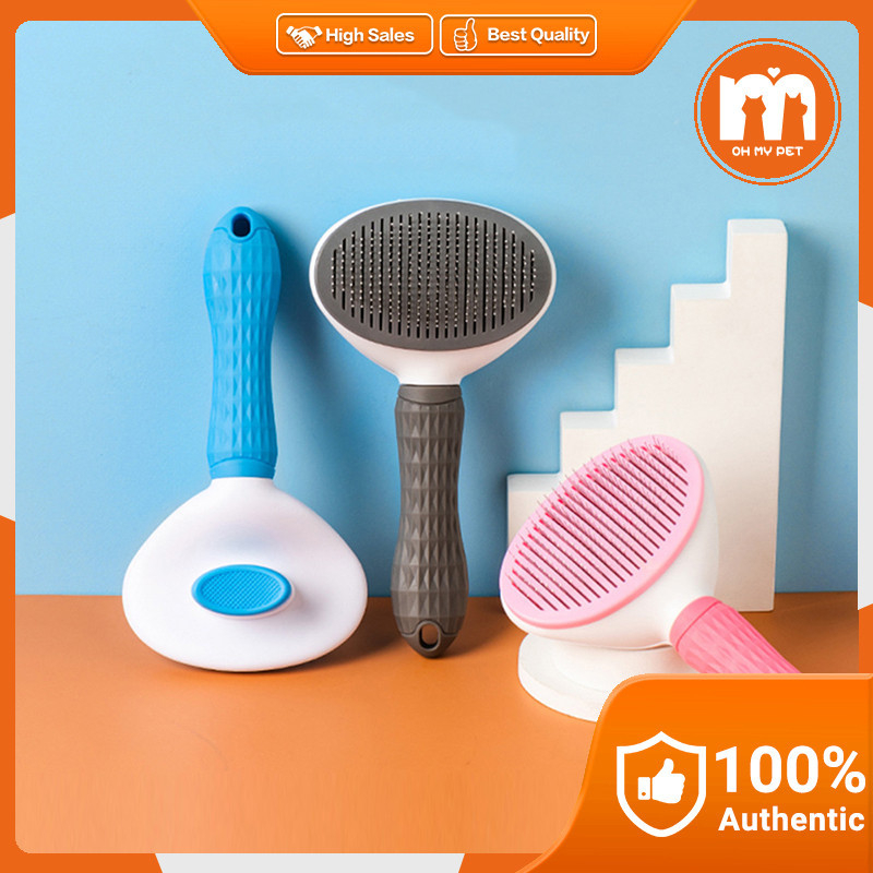 Jual Sisir bulu kucing Grooming anjing kucing sisir Bulu pet Grooming