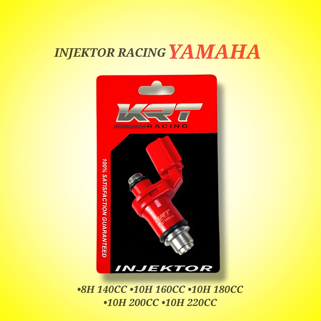 Jual INJEKTOR KRT AEROX NMAX NEW MIO M3 MX KING NEW R15 VVA 6HOLE 130CC ...