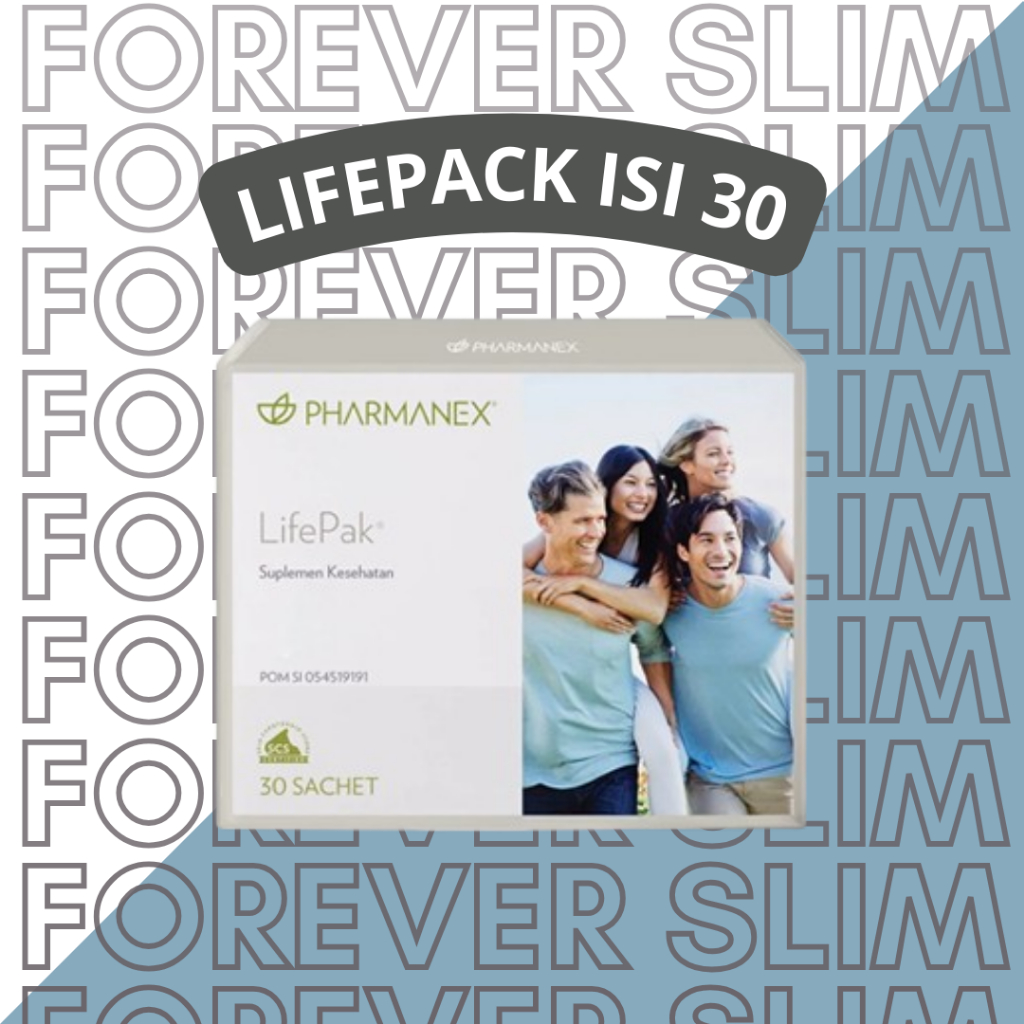 Jual LifePack Multivitamin Isi 30 Exp 05/2025 | Shopee Indonesia