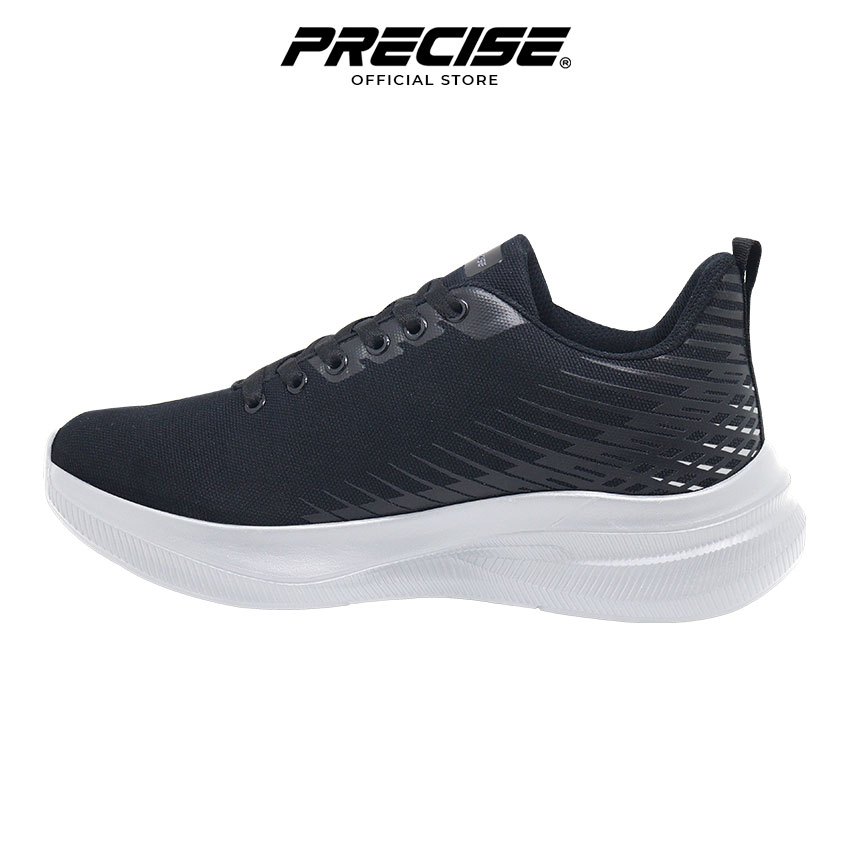 Jual Precise Kano LC W Sepatu Sneakers Sekolah Hitam - Black/White ...