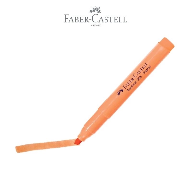 Jual Highlighter Pen Faber Castell 365 Faber-Castell Marker Textliner ...