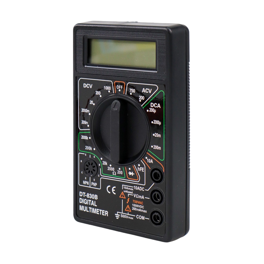 Jual Vastar Pocket Size Digital Multimeter avo meter avometer alat cek ...