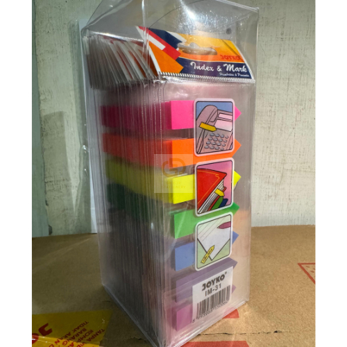 Jual (1 BOX / 30 PCS) Index & Mark Penanda Pembatas Joyko IM-31 Plastik ...
