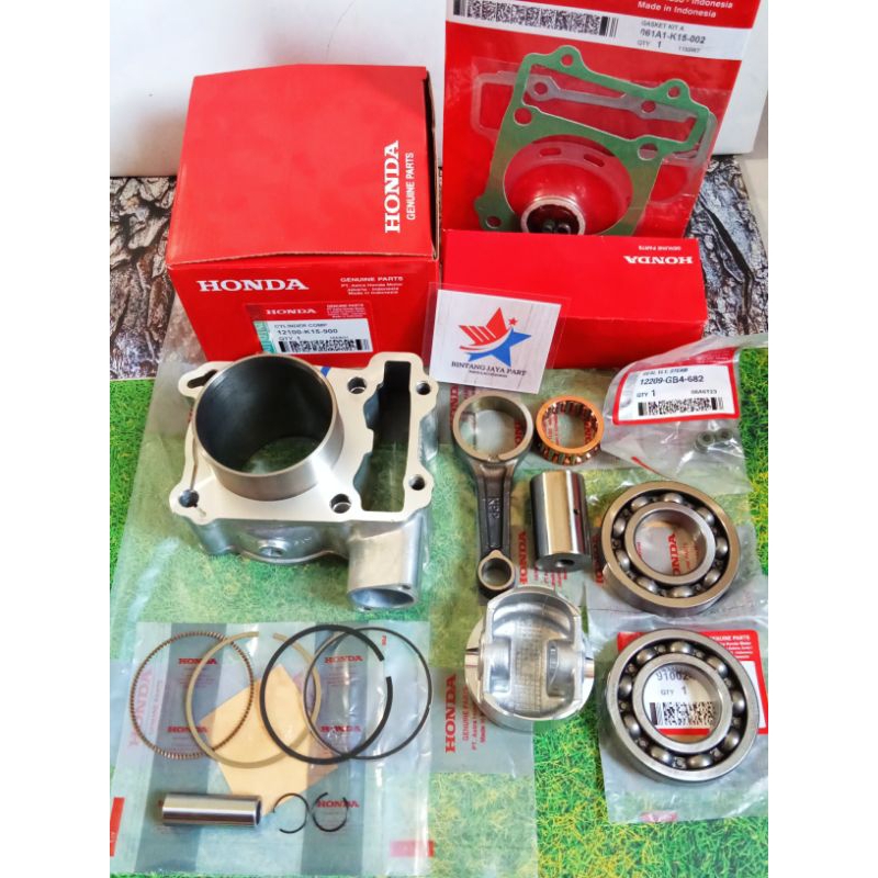 Jual Blok Seher +Stang Seher Komplit Bering 2pc Honda CBR 150 Old ...