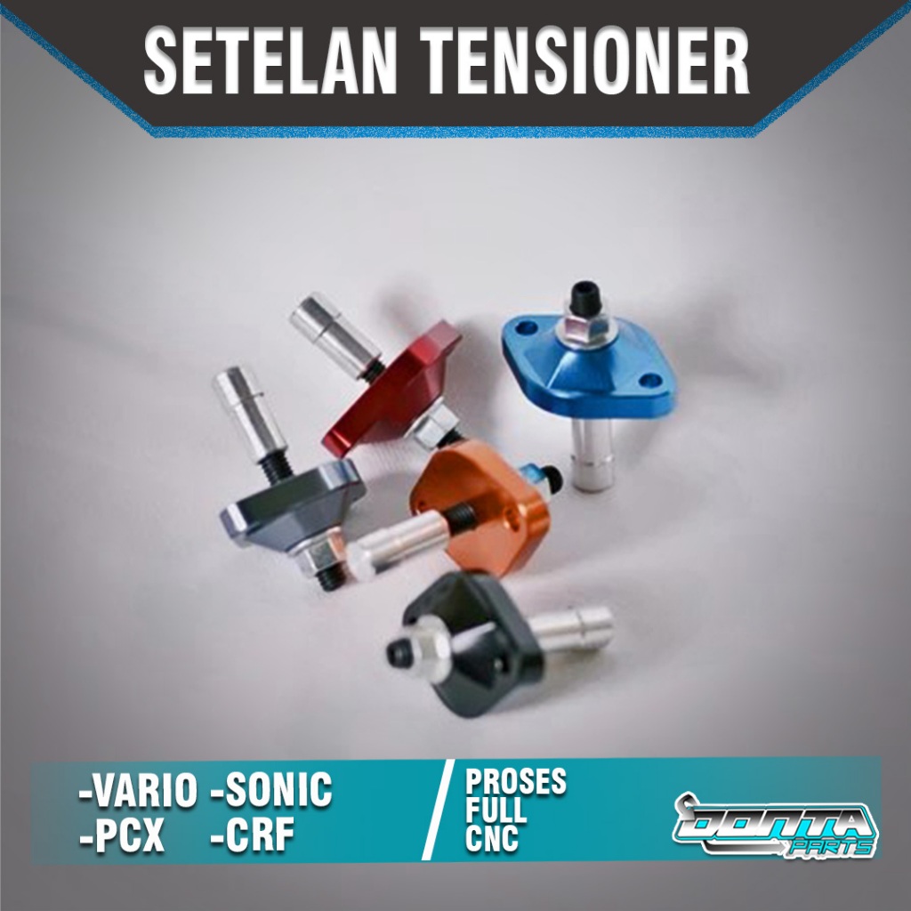 Jual Setelan Tensioner Setelan Kamprat Honda Sonic Vario Pcx CRF proses ...