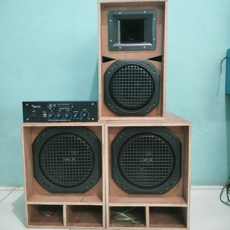 Jual Paket Sound/Paket audio full set 10 inch (Baca deskripsi) siap ...