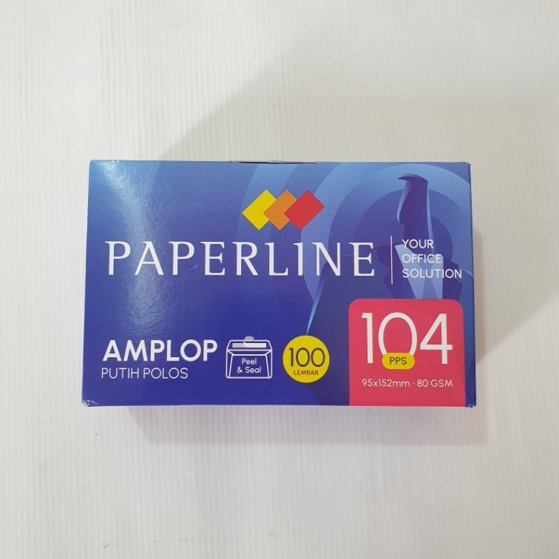 Jual AMPLOP PAPERLINE 104 POLOS (PCS) | Shopee Indonesia