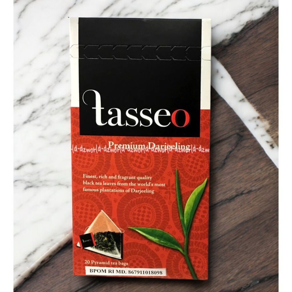 Jual Tasseo Premium isi 20 Bag Tea teh pilihan dengan ekstrak ...