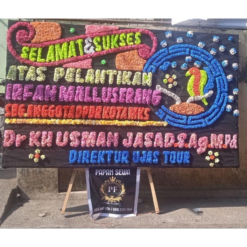 Jual Karangan Bunga Makassar Terlengkap & Harga Terbaru Oktober 2026 ...