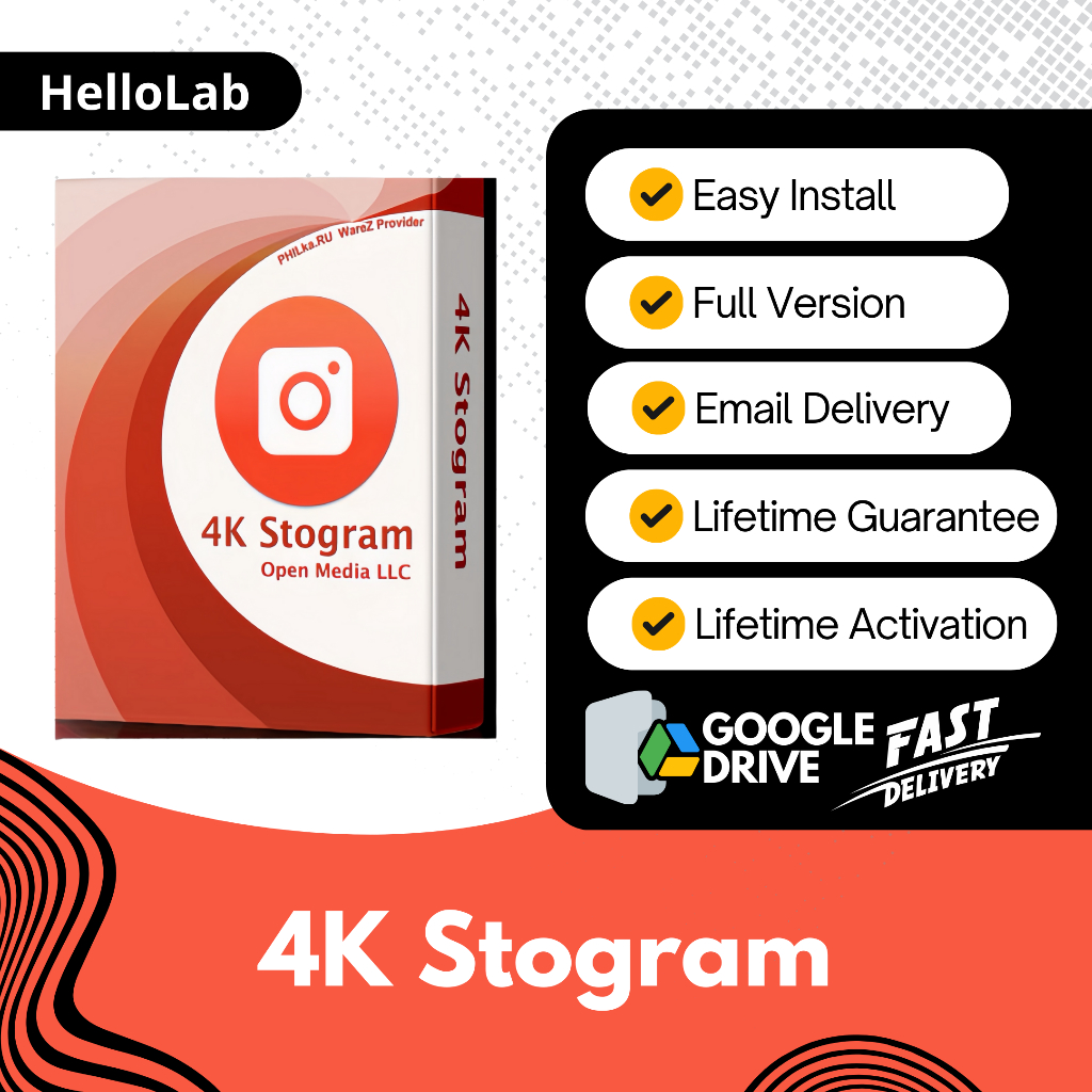 Jual 4K Stogram Pro 4.9.0.4680 Full Version | Shopee Indonesia