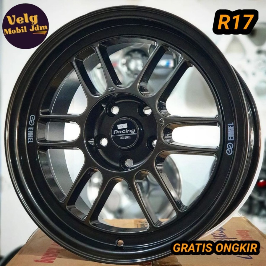 Jual velg mobil r17 ENKEI RPF1 lebar 8 ET 38 velg ring 17 hrv reborn ...