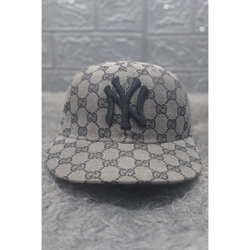 NEWERA ニューエラ　ヤンキース　グッチ 59FIFTY MLB Side Patch Collection ニューヨーク・ヤンキース
