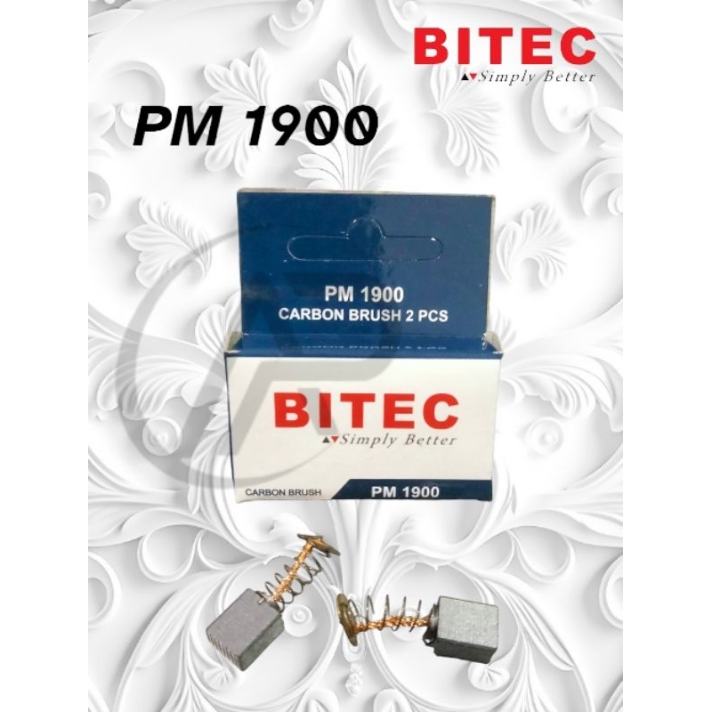 Jual Carbon Brush For Planer Ketam Pm Bitec Original Shopee