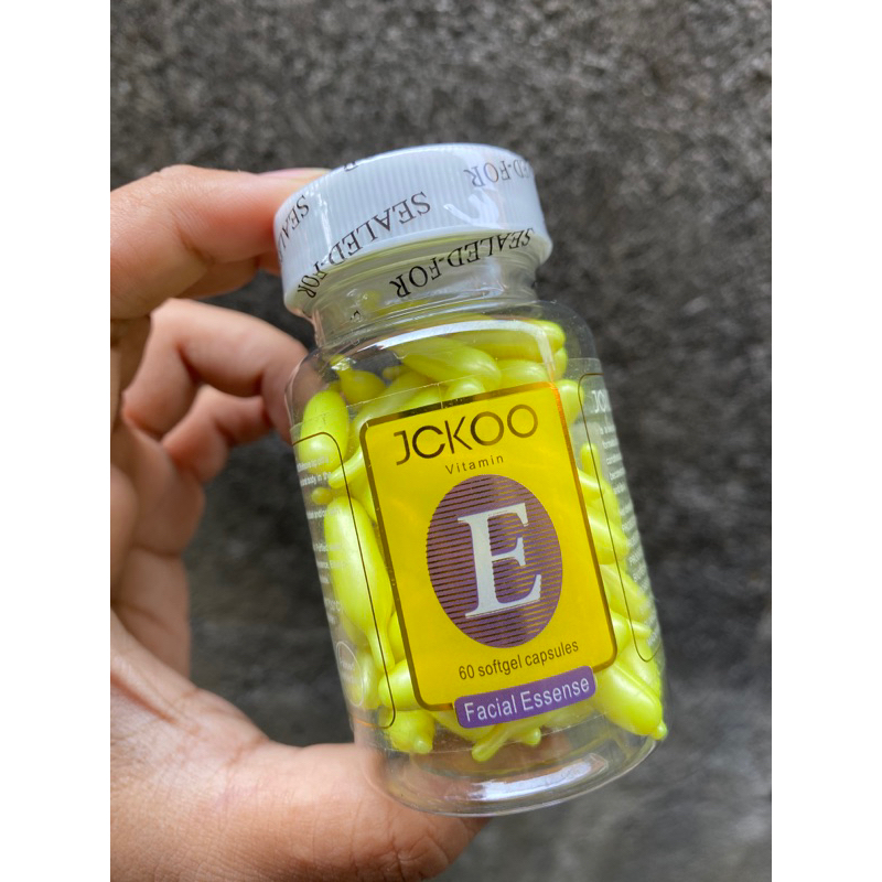 Jual [Cod] JCKOO Facial Essense Animate Capsul Original BPOM | Shopee ...