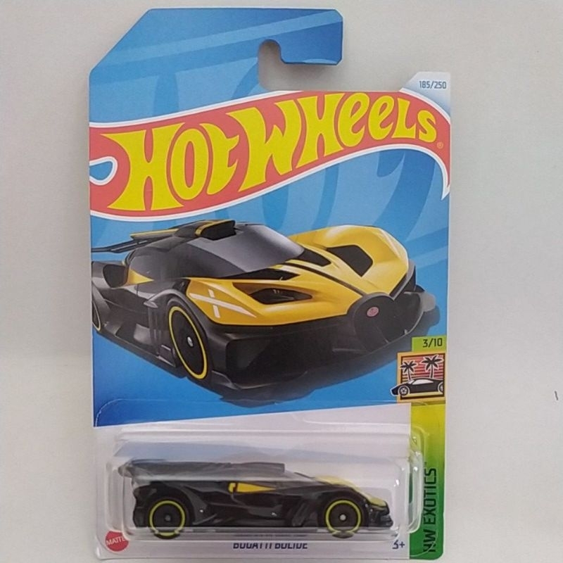 1:24 BUGATTI BOLIDE JAUNE main image 0