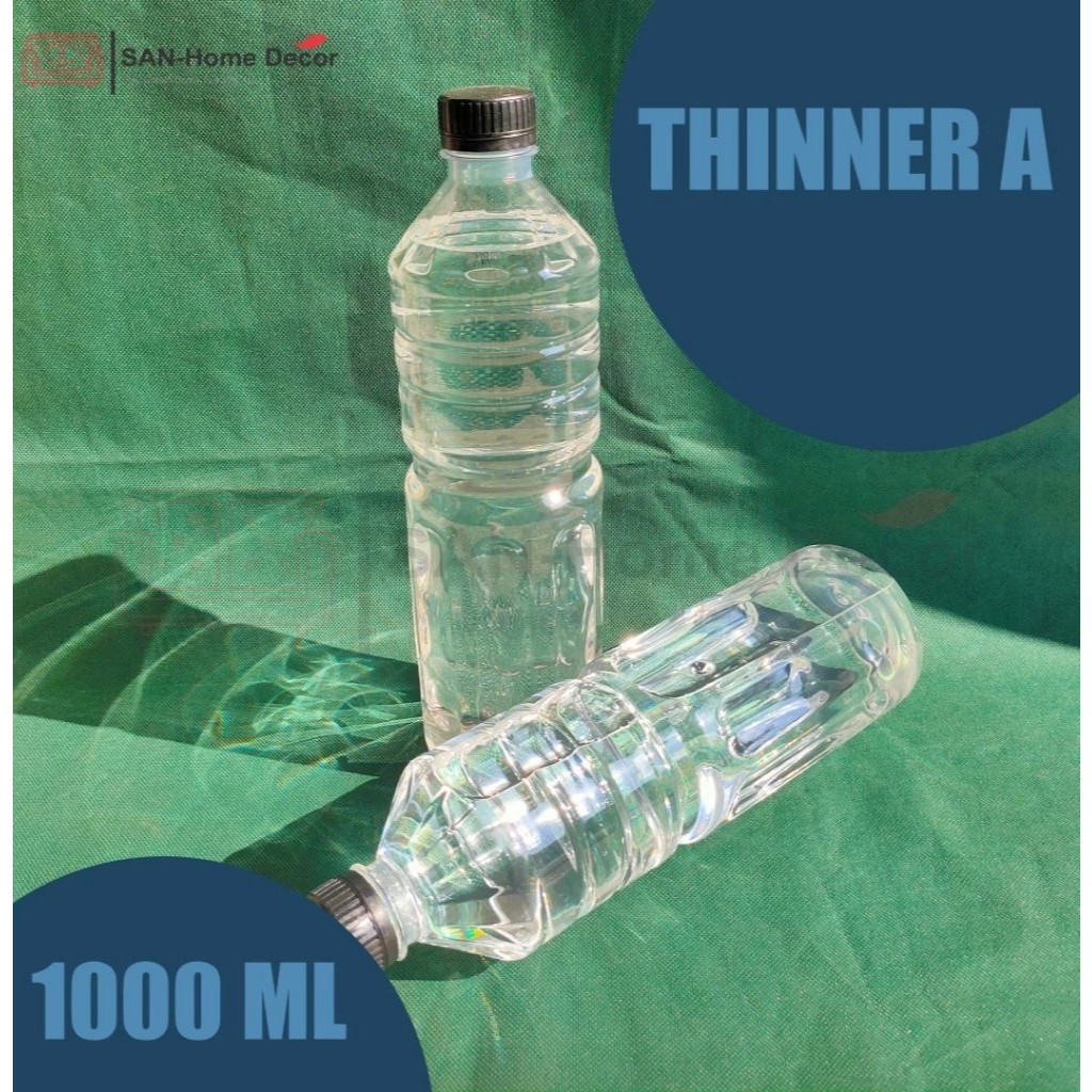 Jual Thinner A Special Repack Botol 1Liter - Thinner Super | Shopee ...