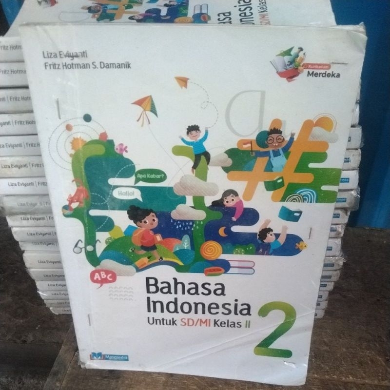 Jual BUKU BAHASA INDONESIA KELAS II/2 SD KURIKULUM MERDEKA | Shopee ...