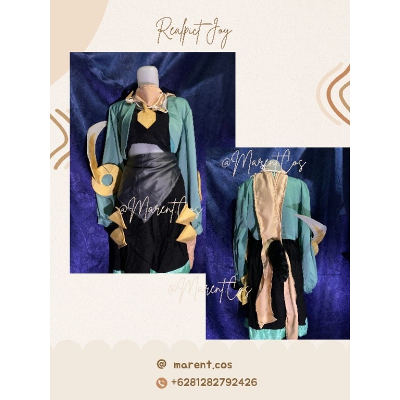 Jual rental costum cosplay joy mlbb | Shopee Indonesia