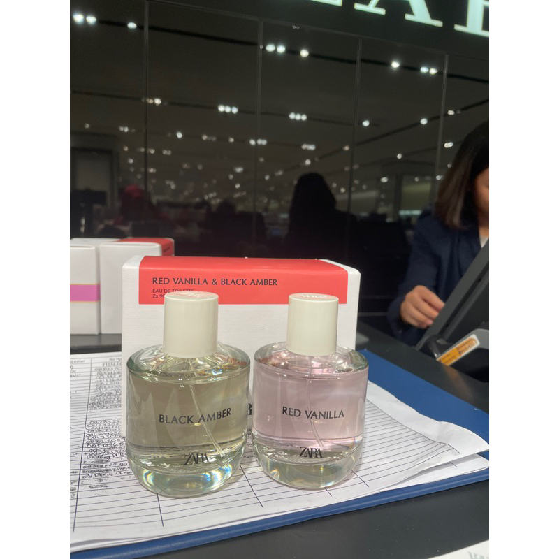 Parfume Zara Red Vanilla Zara Black Amber 100ml ZARA Red Vanilla