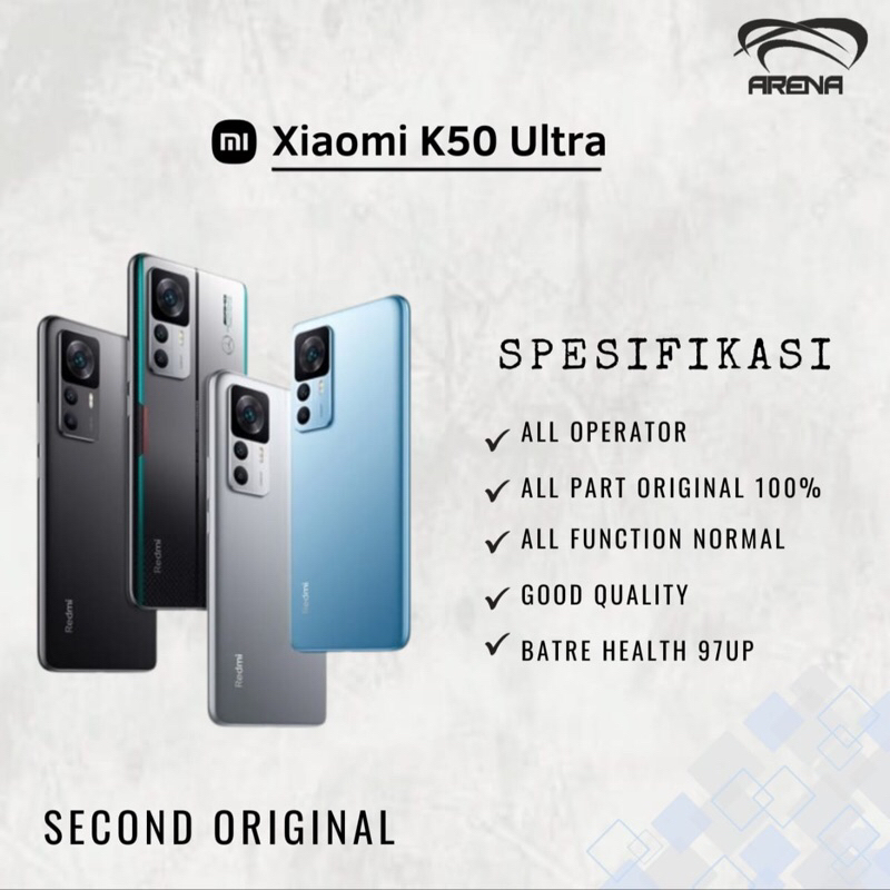 Jual Xiaomi Redmi K50 Ultra/xiaomi 12TPRO【Garansi Sinyal Jual Xiaomi Redmi K50 Ultra/xiaomi 12TPRO【Garansi Sinyal