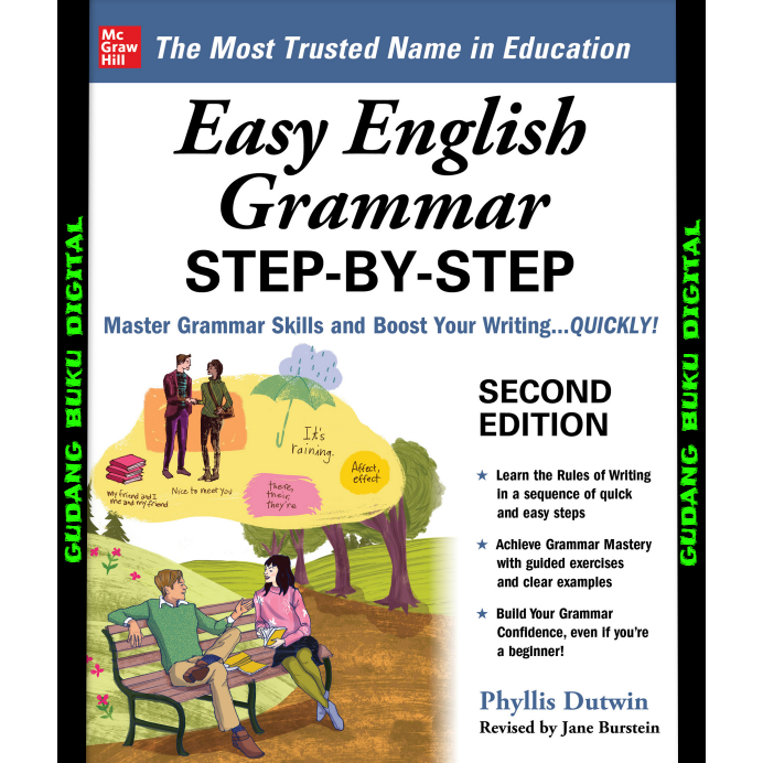 Jual (Pdf) Buku Easy English Grammar Step by Step, 2nd Edition Shopee
