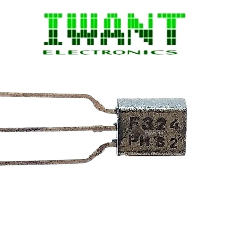 Jual F324 TRANSISTOR BF324 PNP TO-92 BF 324 25mA 30V GRADE A TR BF324 ...