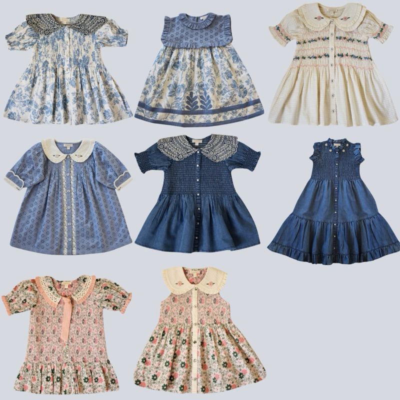 Bonjour diary☆Ibiza Dress Antoinette☆6y なさ