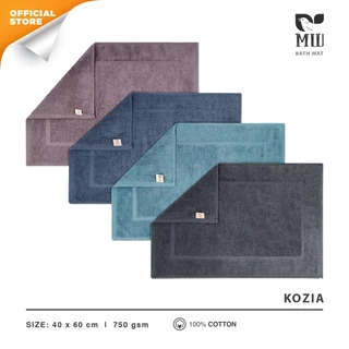 Keset Kaki Morning Whistle - Kozia / Keset Kamar Mandi / Keset Handuk / Bath Mat 40 x 60 cm