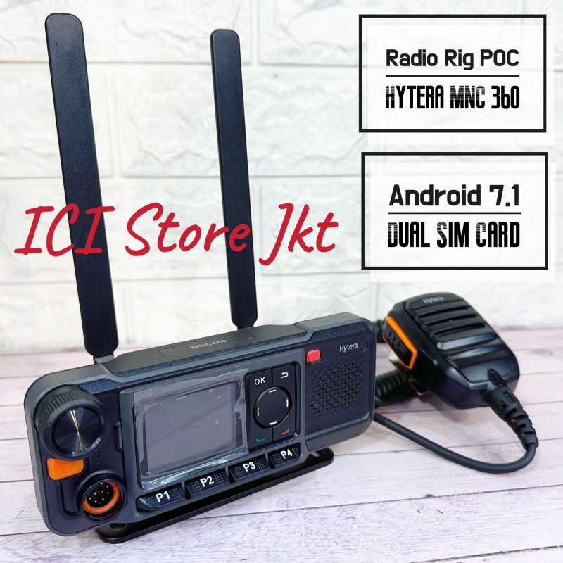 Jual Radio Rig Hytera MNC 360 / Radio Rig POC Hytera / Hytera MNC 360 ...