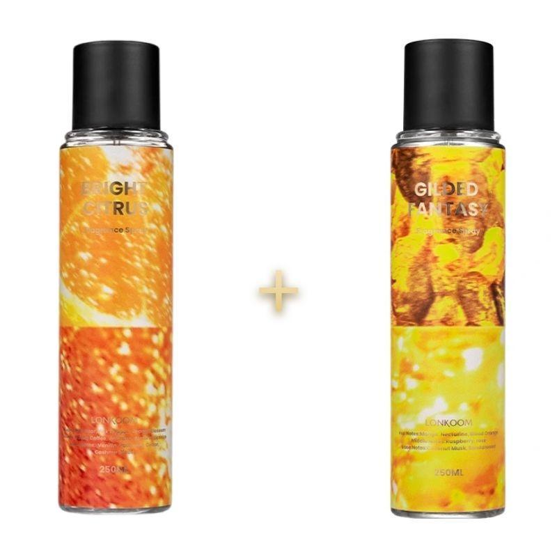 Jual LONKOOM Bodymist Parfum Cewek Cowok Fragrance Colonge Spray Solusi ...