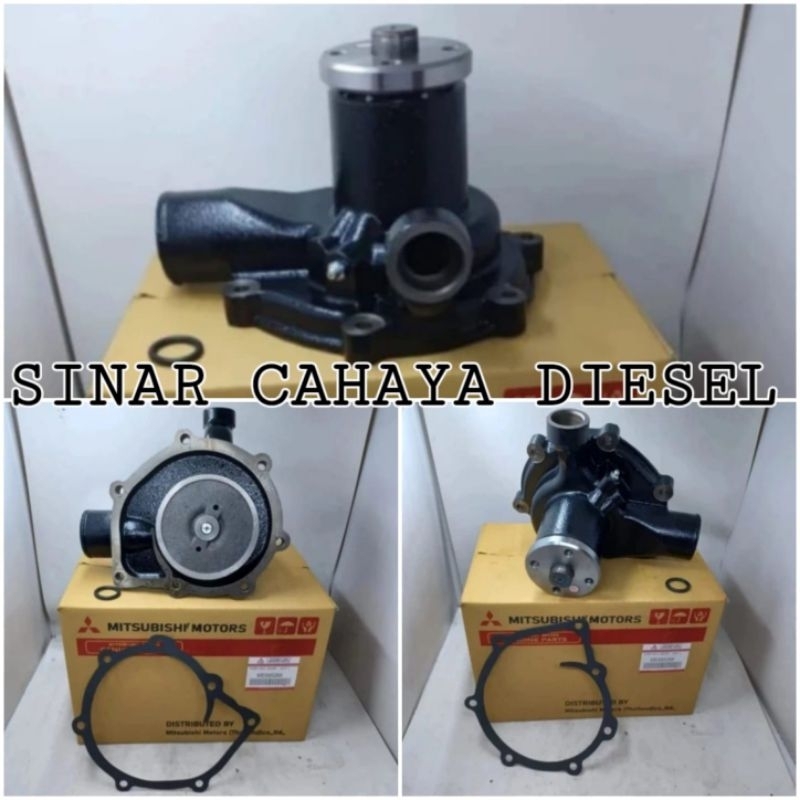 Jual WATER PUMP ASSY ME995288 POMPA AIR 6D16T FN527 NEW MITSUBISHI FUSO ...