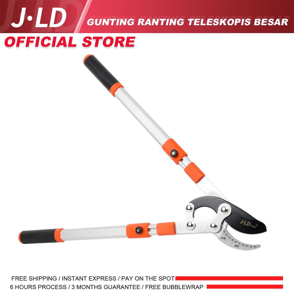 Jual JLD Gunting Ranting Teleskopis Besar 94-101cm Gunting Taman ...