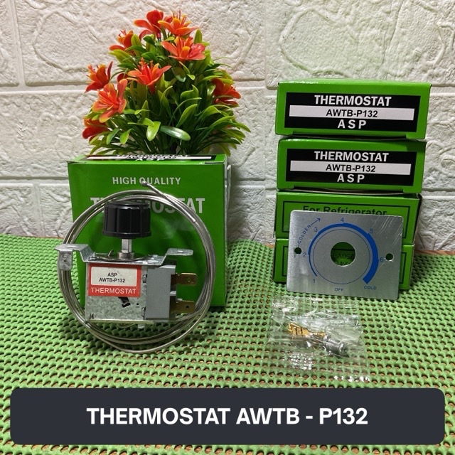 Jual THERMOSTAT AWTB - P132 KULKAS / LEMARI ES | Shopee Indonesia