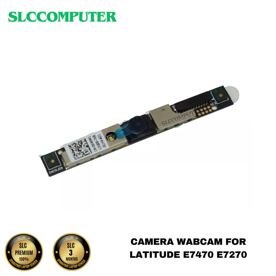 Jual Laptop Camera for Del Latitude E5470 E5480 E7480 E74740 E5580 ...