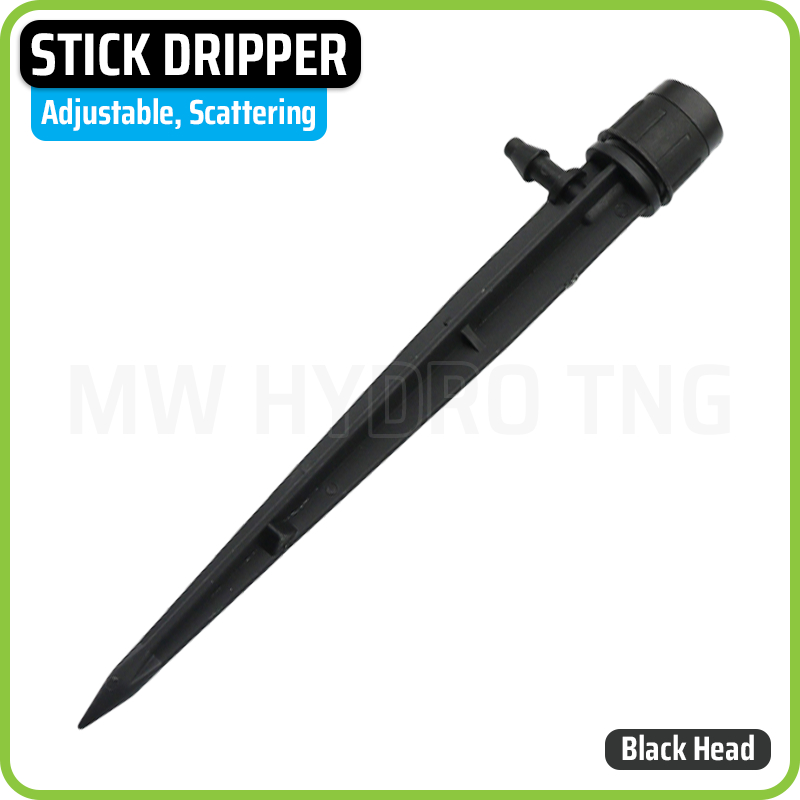 Jual Stick Dripper Adjustable Flow Scattering 360° - Hidroponik Irigasi ...