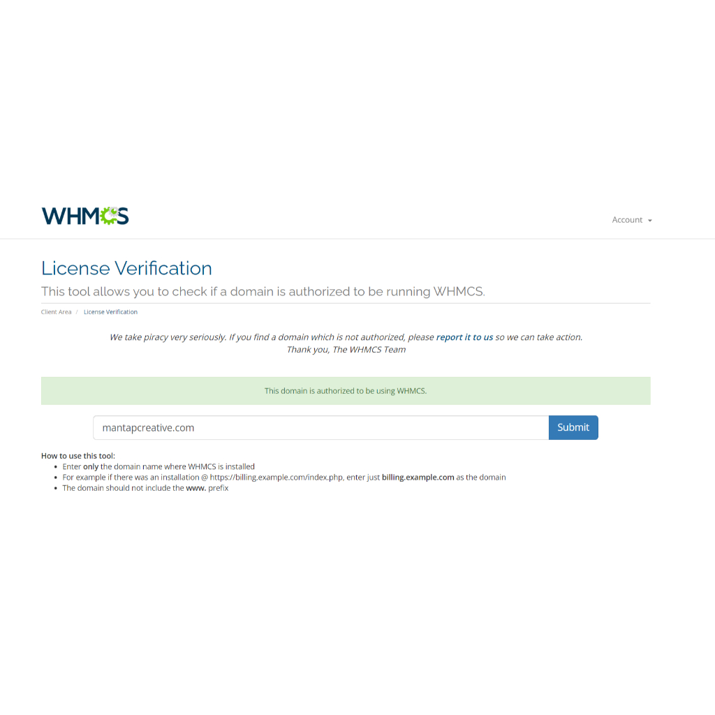Jual Whmcs Plus License 1 Bulan Original | Shopee Indonesia