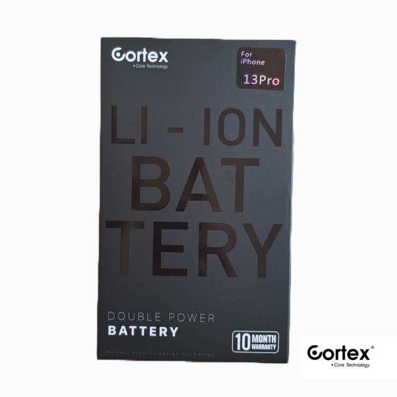 Jual Cortex Battery iP 13 / 13Pro / 13Mini / 13ProMax Li-Ion Double ...